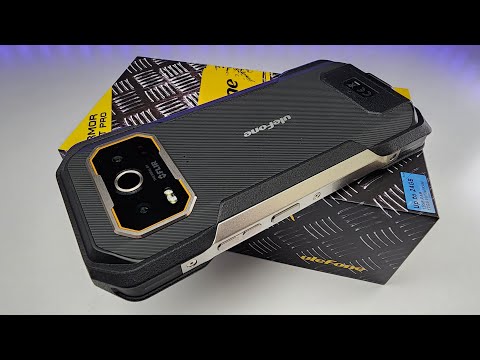 Видео: Вот ПОЧЕМУ СТОИТ КУПИТЬ Смартфон Ulefone Armor 27T Pro! 🔥 Быстрый Обзор