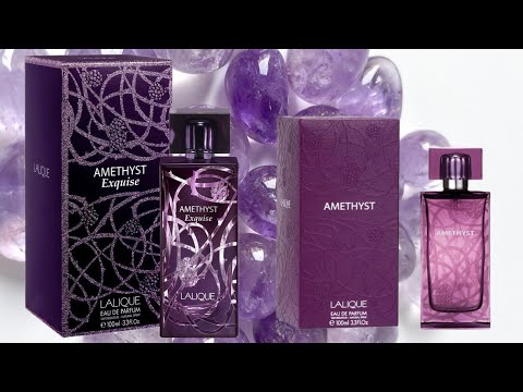 Видео: СРАВНИВАЕМ АРОМАТЫ LALIQUE 💜AMETHYST AND AMETHYST EXGUESE 🫐🍓