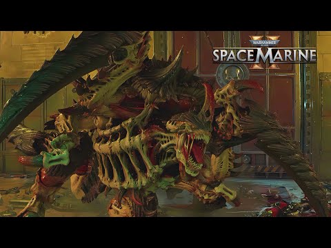 Видео: Space Marine 2 - Эпизод 5: Тайна проекта Аврора