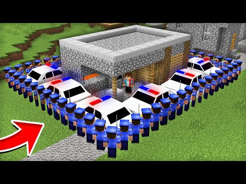 Видео: ПОЧЕМУ ПОЛИЦИЯ ОКРУЖИЛА МОЙ ДОМ В МАЙНКРАФТ | Компот Minecraft