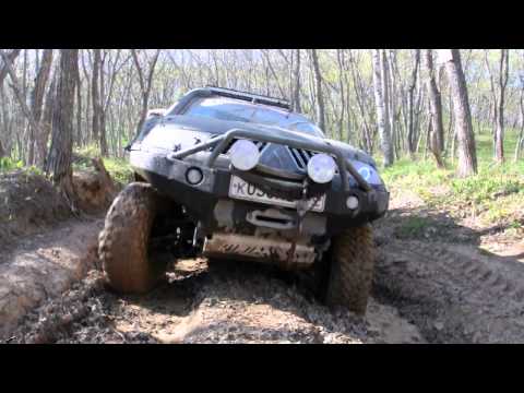 Видео: Паджеро Спорт. Бездорожье. Остров Русский