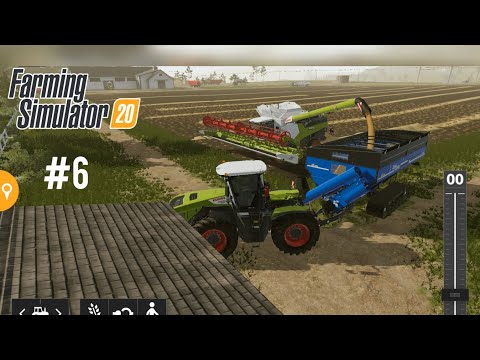 Видео: Farming Simulator 20 6Ч