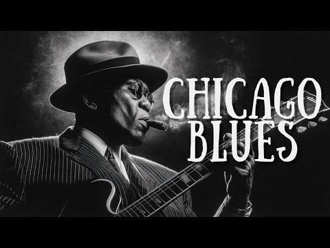 Видео: Медленный чикагский блюз – Whiskey Blues Radio 24/7, том 041
