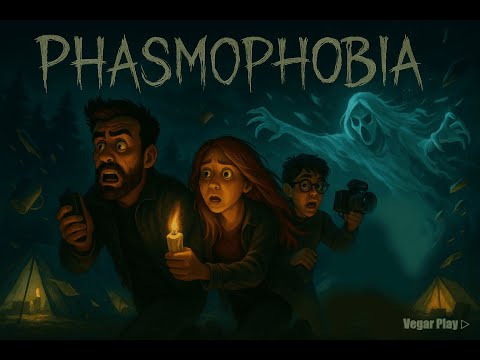 Видео: КООП-СТРИМ НА КОШМАРЕ? | Phasmophobia #12