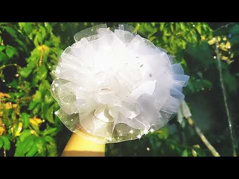 Видео: ОГРОМНЫЕ МЕГА-БАНТИКИ!!!! ТАКИХ БОЛЬШИХ БАНТОВ Я ЕЩЁ НЕ ДЕЛАЛА!!!