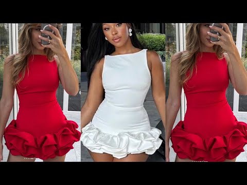 Видео: Как раскроить и сшить модное платье Zara с оборками / Подробное пошаговое руководство