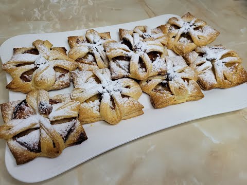 Видео: Շերտավոր խմորով և Խնձորով աղանդեր / Пирог с яблоками