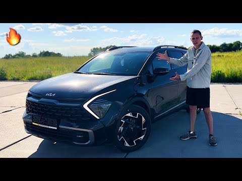 Видео: NEW Kia Sportage 2022 ТЕСТ-ДРАЙВ - ПОЧЕМУ ОН, а не TUCSON или RAV4?!