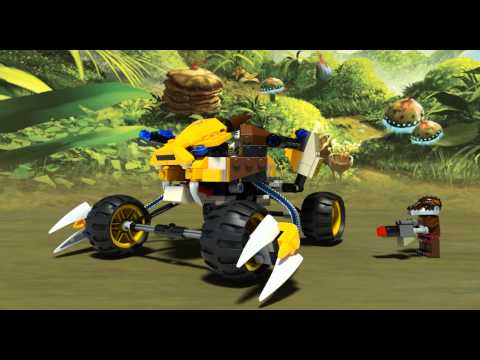 Видео: LEGO Chima - 70002 ЛЕВ ЛЕННОКС АТАКУЕТ