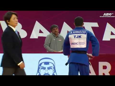 Видео: Рақобатҳои Масуди Аҳмадзод дар Гран Слам Улан-Батор 2025