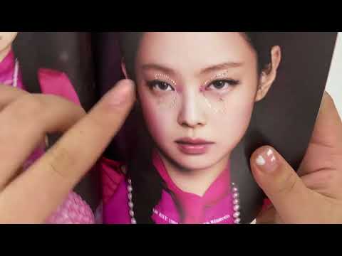 Видео: Распаковка альбома BLACKPINK/BP born pink альбомын ашамыз💓🖤