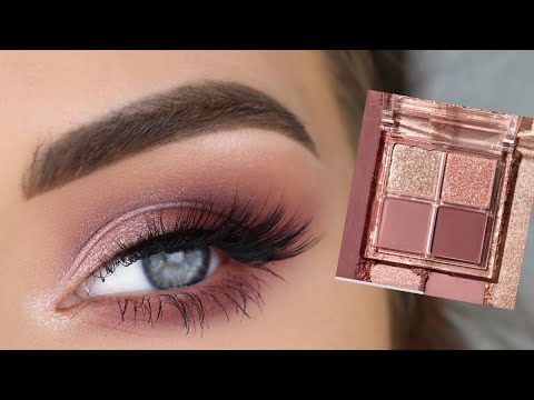 Видео: Палитра теней для век ColourPop SORBET | Урок макияжа глаз в розовых и холодных тонах