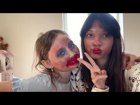 Видео: ЧТО С НАШИМ МАКИЯЖЕМ? почему мы так выглялит красимся с алиной 