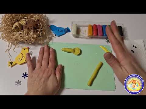 Видео: ліплення Жайворонок