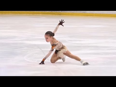 Видео: 🥇Елизавета Андреева (ПП) - Кубок города Москвы, КМС