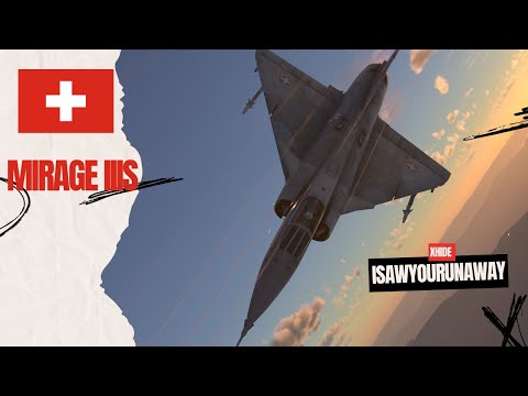 Видео: Mirage IIIS - необычный мираж Швецарии в #warthunder