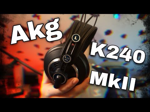 Видео: СТУДИЙНОЕ КАЧЕСТВО ЗА РАЗУМНЫЕ ДЕНЬГИ AKG K240 MKII