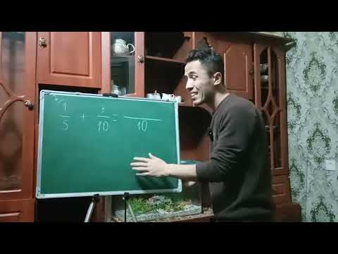 Видео: Чамъ ва тархи касрхо(Математика қисми 1)