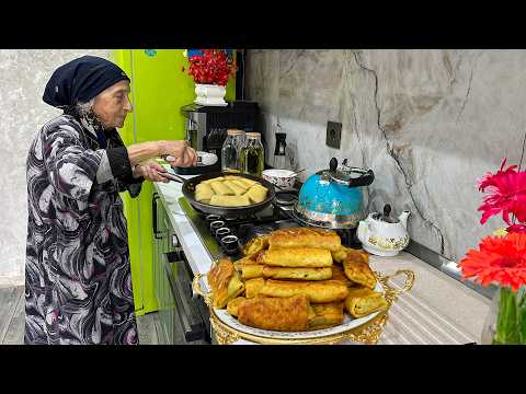 Видео: Этот азербайджанский блинчик вас поразит! Такой хрустящий, такой вкусный!