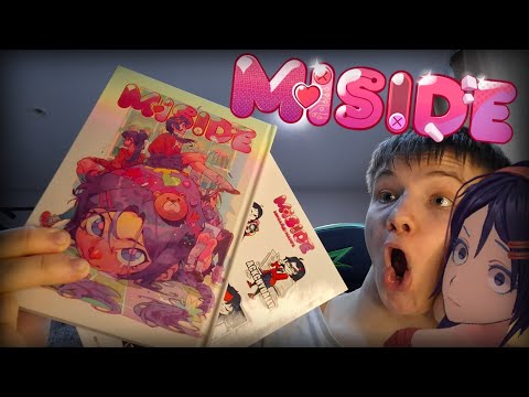 Видео: Манга Мисайд | MiSide | распаковка манги