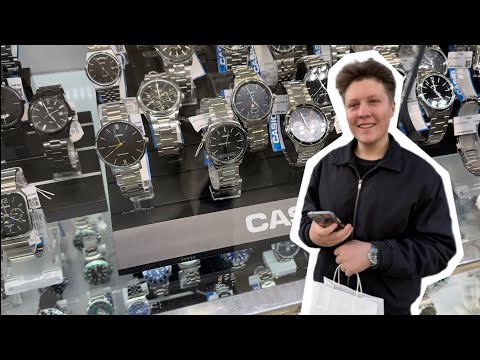 Видео: Выбираем часы подростку//Екатеринбург #живунаурале 