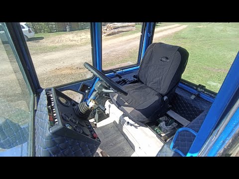 Видео: Обшивка кабины ЮМЗ на тракторе МТЗ-82