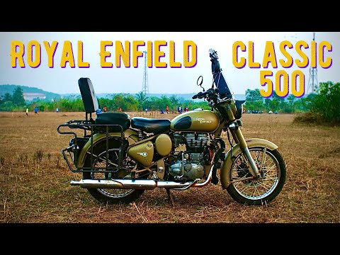 Видео: ROYAL ENFIELD - CLASSIC 500 | ВОЛШЕБНЫЙ ОБЗОР ИНДИЙСКОГО БАЙКА