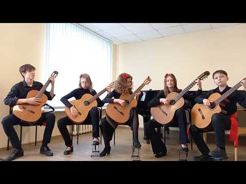 Видео: Хосе Азпиазу "El Vito" "Ренессанс гитары 2022" Исп. ансамбль "Фортуна" . Беларусь. Минск.