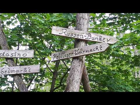 Видео: #Кёнигсбрюк #Königsbrück. Кёнигсбрюк. Neues Lager. Offiziercasino.15.5.2020 г.