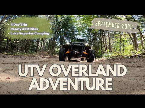 Видео: UTV Overland Adventure 2023: тропы для бундокинга