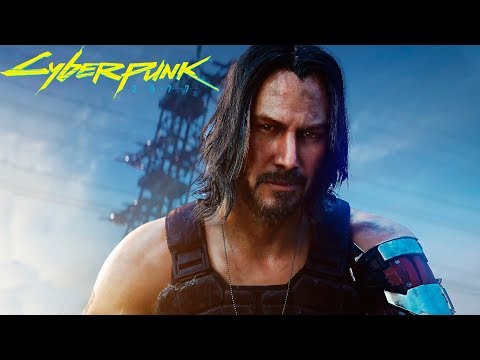 Видео: Cyberpunk 2077 — Русский трейлер игры #2 (4К, Субтитры, 2019)