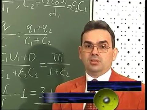 Видео: Конденсаторы  Электроемкость