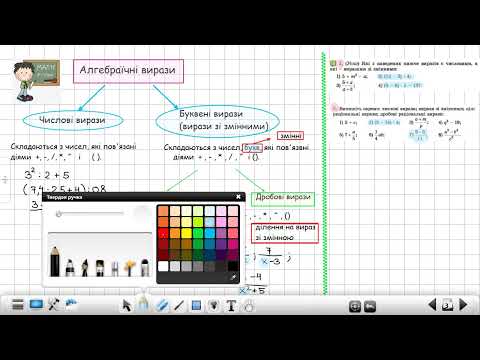 Видео: Урок 9. Цілі вирази(7клас)