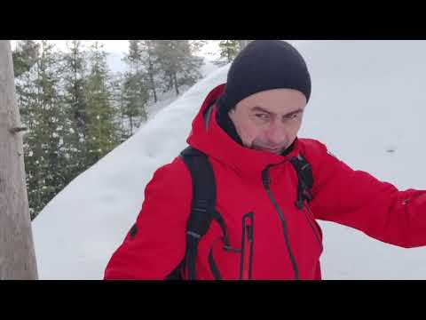 Видео: озеро Морской глаз или то что от него осталось   февраль 2023 года