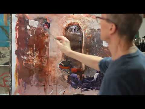 Видео: Лессировка акриловыми красками. Часть 2.
