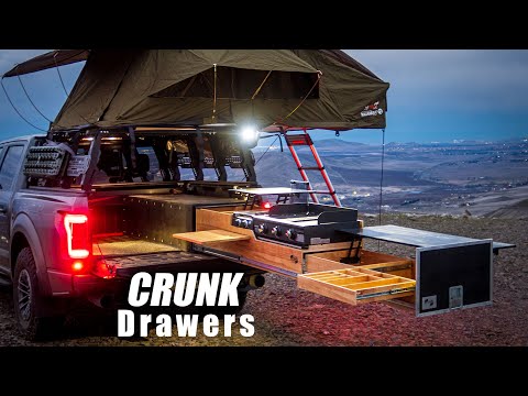 Видео: Экскурсия по выдвижной кухне Deluxe Overland