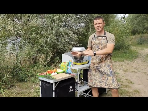 Видео: Походная кухня Кедр МАХ - готовим на природе с комфортом