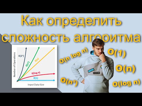 Видео: Что такое сложность алгоритма? Как определить?