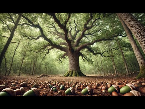 Видео: Интересные Факты про Дуб, Которые вы не Знали 🌳