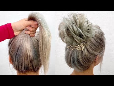 Видео: 12 Легких и красивых причесок.12 EASY  Hairstyles Compilation