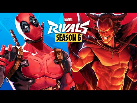 Видео: НОВЫЕ ГЕРОИ 6 СЕЗОНА СЛУЧАЙНО УТЕЧЕНЫ В MARVEL RIVALS!