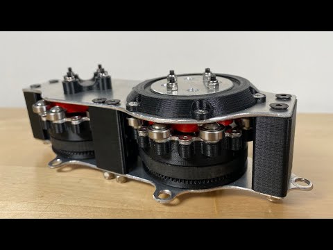 Видео: Дифференциальный привод — новое поколение актуаторов