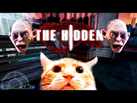 Видео: ИНТЕРАКТИВНЫЙ КОТ (The Hidden)