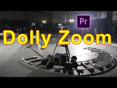 Видео: Эффект Dolly zoom за пару кликов