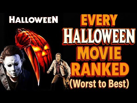 Видео: Рейтинг всех фильмов о Хэллоуине от худшего к лучшему!