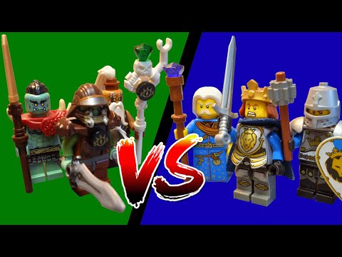 Видео: Собрал армии ОРКОВ и ЛЮДЕЙ из ЛЕГО!