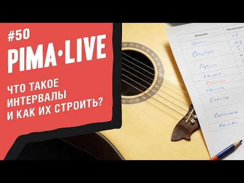 Видео: Что такое Интервалы - часть 1 | Уроки гитары