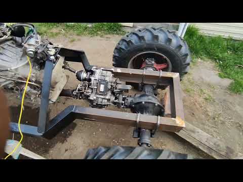 Видео: Установил эластичную муфту на раздатку.