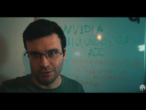 Видео: Строят монстра! NVIDIA+Oracle+DoE=2.2 тыс экзофлопс или 2.2 млн моих DGX Spark