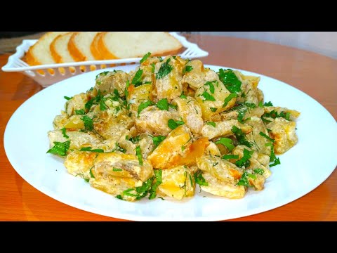 Видео: БАКЛАЖАНЫ НА УЛЕТ! ВКУСНО ТАК, ЧТО ЗАХОЧЕШЬ КАЖДЫЙ ДЕНЬ! Простой рецепт!